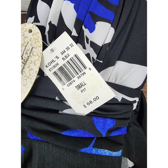 Robe Speechless Junior Noire Et Bloche - Taille 20.5 - Neuve Avec étiquettes